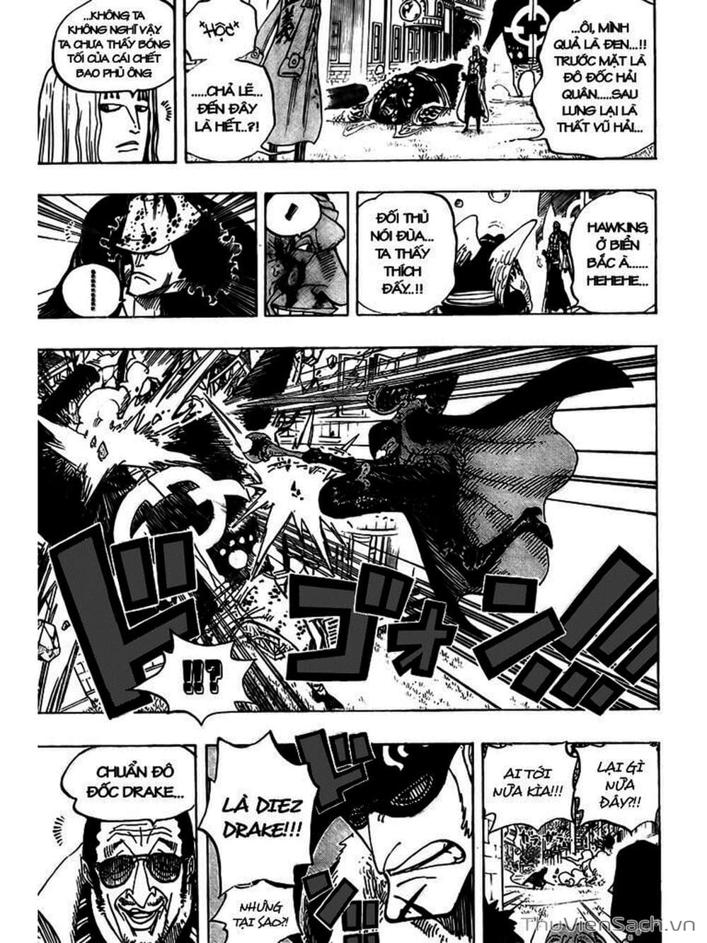 Truyện Tranh Đảo Hải Tặc - One Piece trang 8