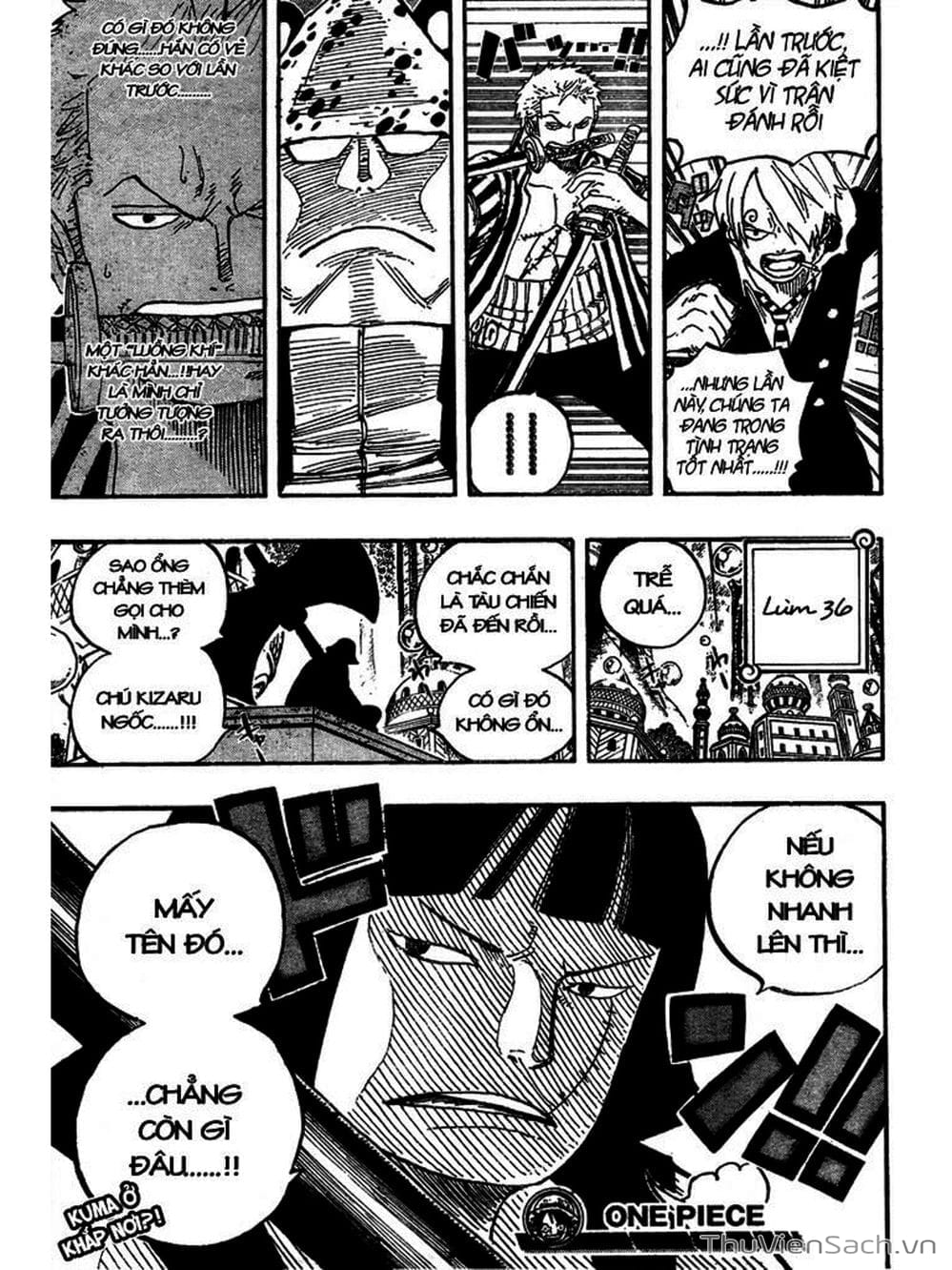 Truyện Tranh Đảo Hải Tặc - One Piece trang 8