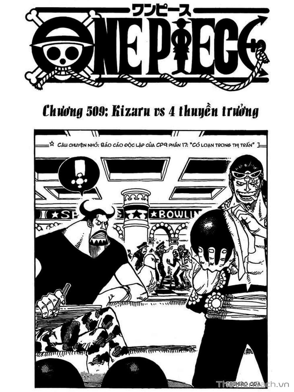 Truyện Tranh Đảo Hải Tặc - One Piece trang 10042