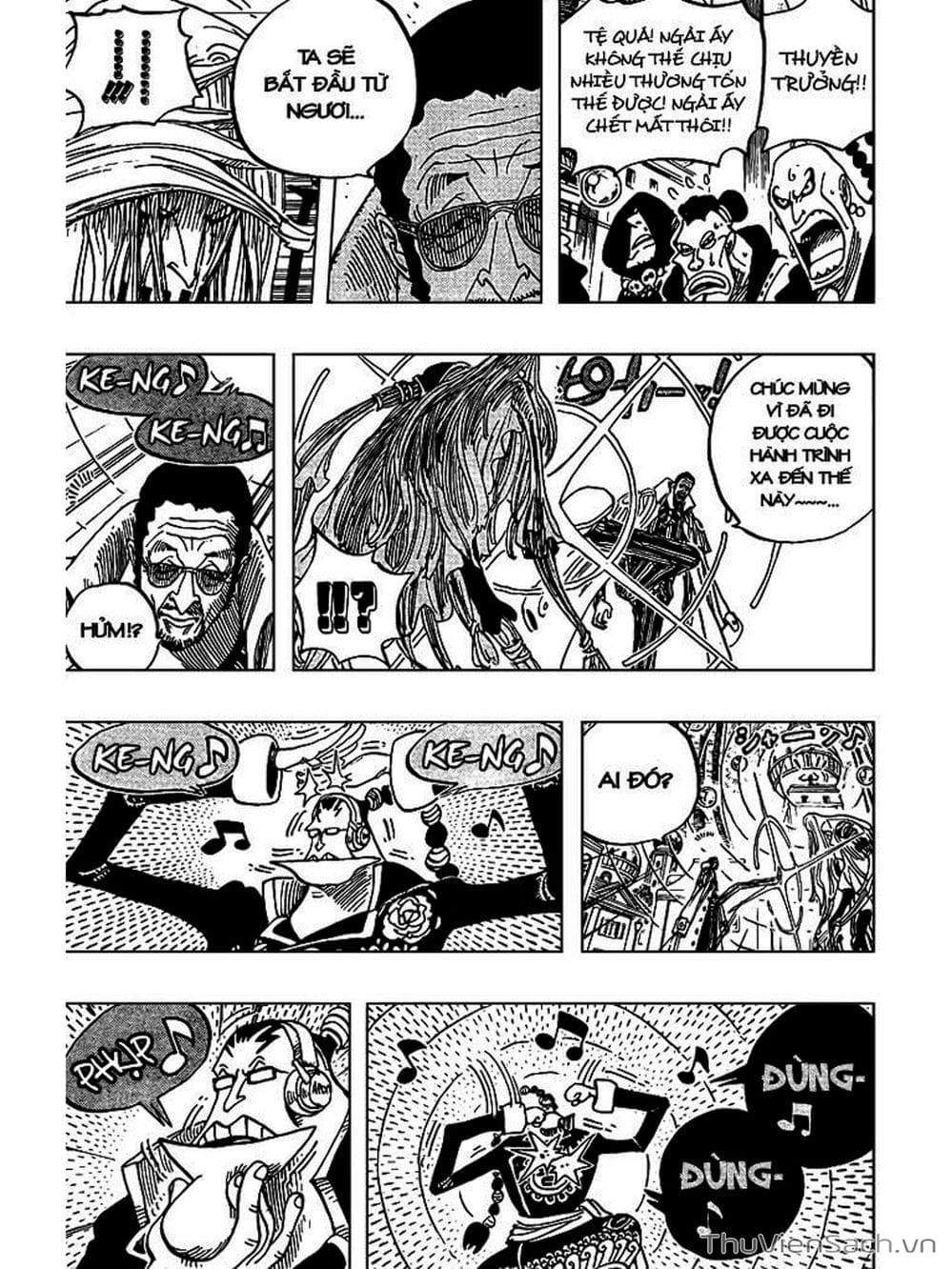 Truyện Tranh Đảo Hải Tặc - One Piece trang 8