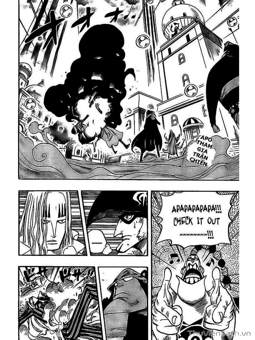 Truyện Tranh Đảo Hải Tặc - One Piece trang 8