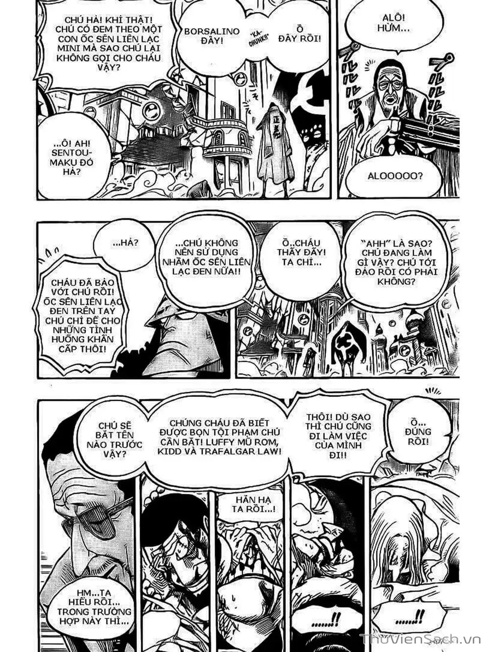 Truyện Tranh Đảo Hải Tặc - One Piece trang 8