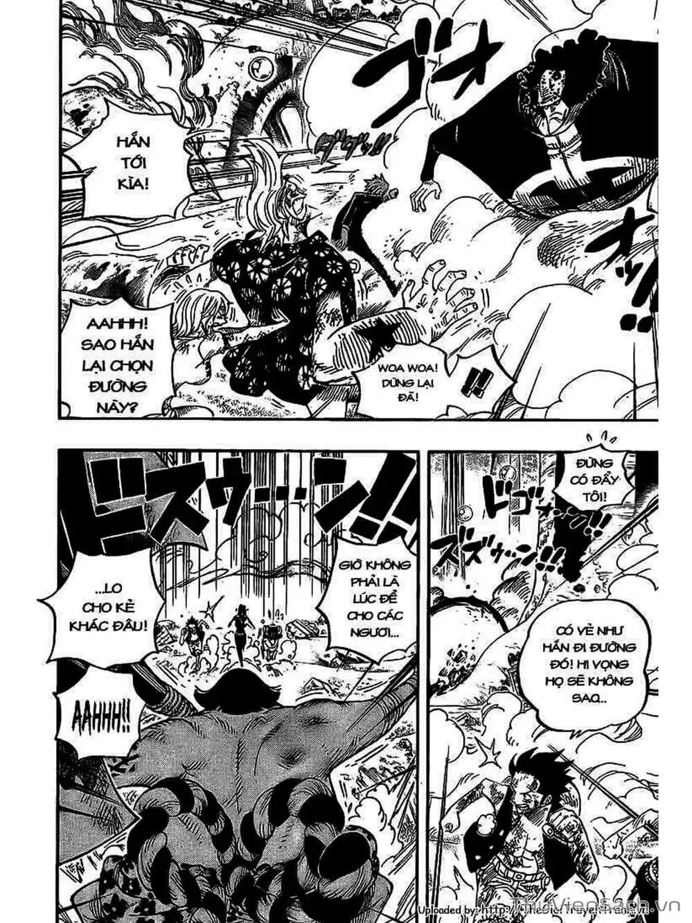 Truyện Tranh Đảo Hải Tặc - One Piece trang 8