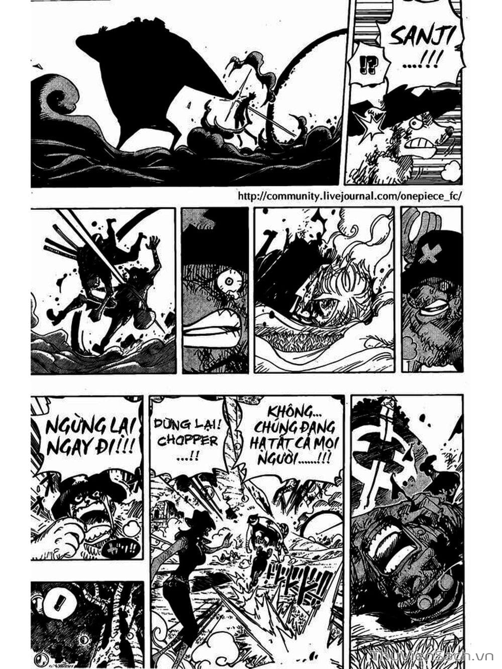 Truyện Tranh Đảo Hải Tặc - One Piece trang 8