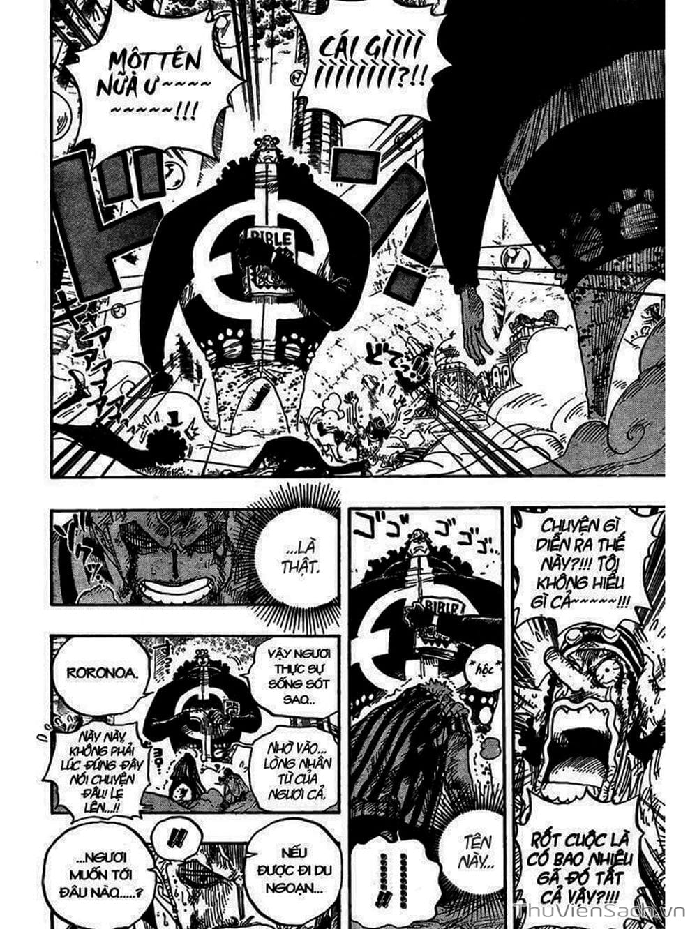 Truyện Tranh Đảo Hải Tặc - One Piece trang 8