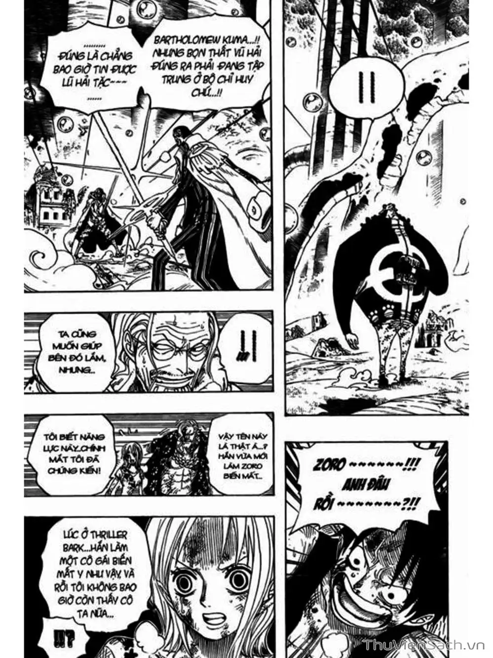 Truyện Tranh Đảo Hải Tặc - One Piece trang 8