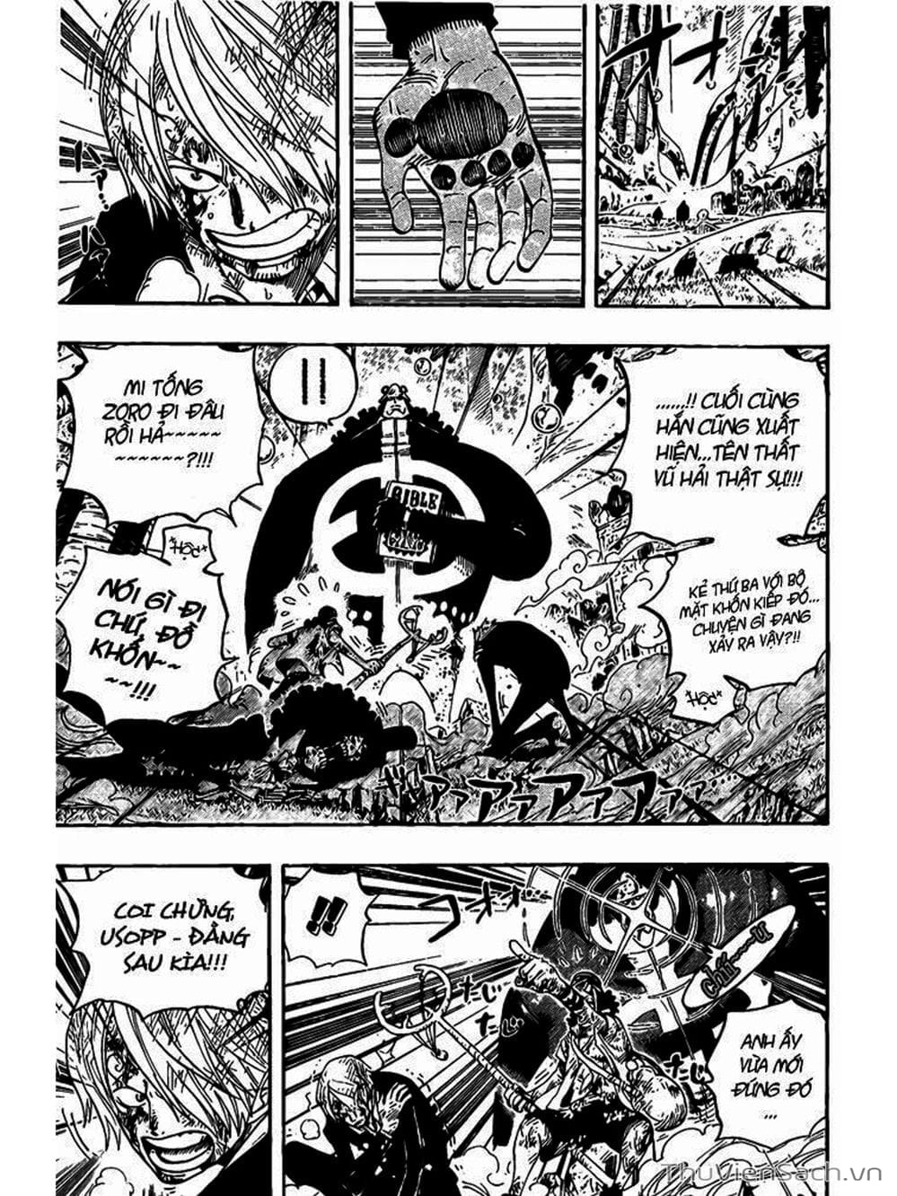 Truyện Tranh Đảo Hải Tặc - One Piece trang 8