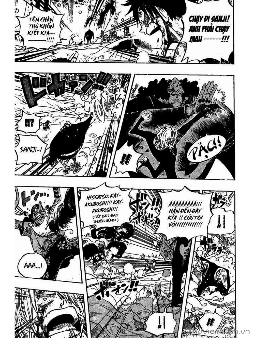 Truyện Tranh Đảo Hải Tặc - One Piece trang 8