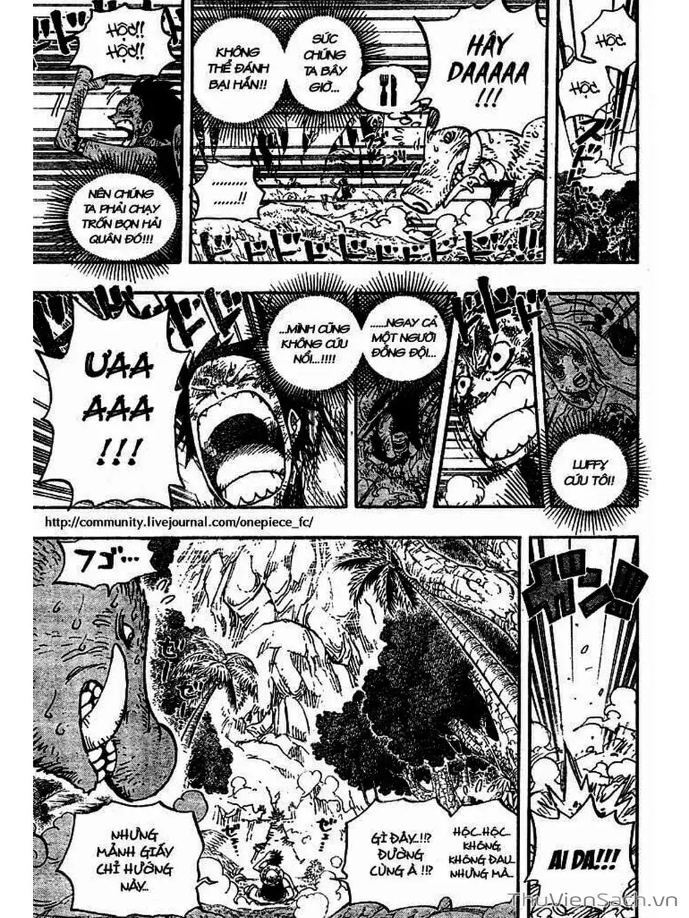 Truyện Tranh Đảo Hải Tặc - One Piece trang 8