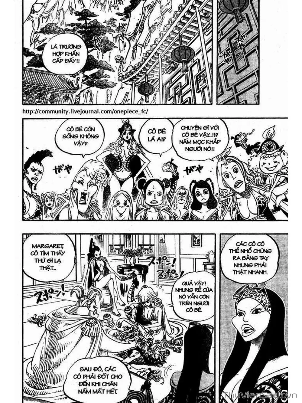 Truyện Tranh Đảo Hải Tặc - One Piece trang 8