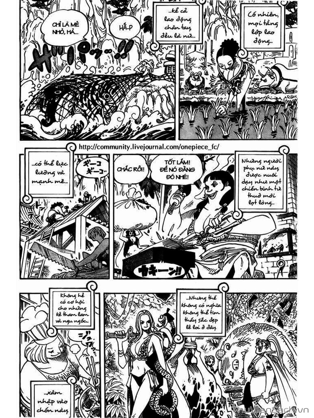 Truyện Tranh Đảo Hải Tặc - One Piece trang 8