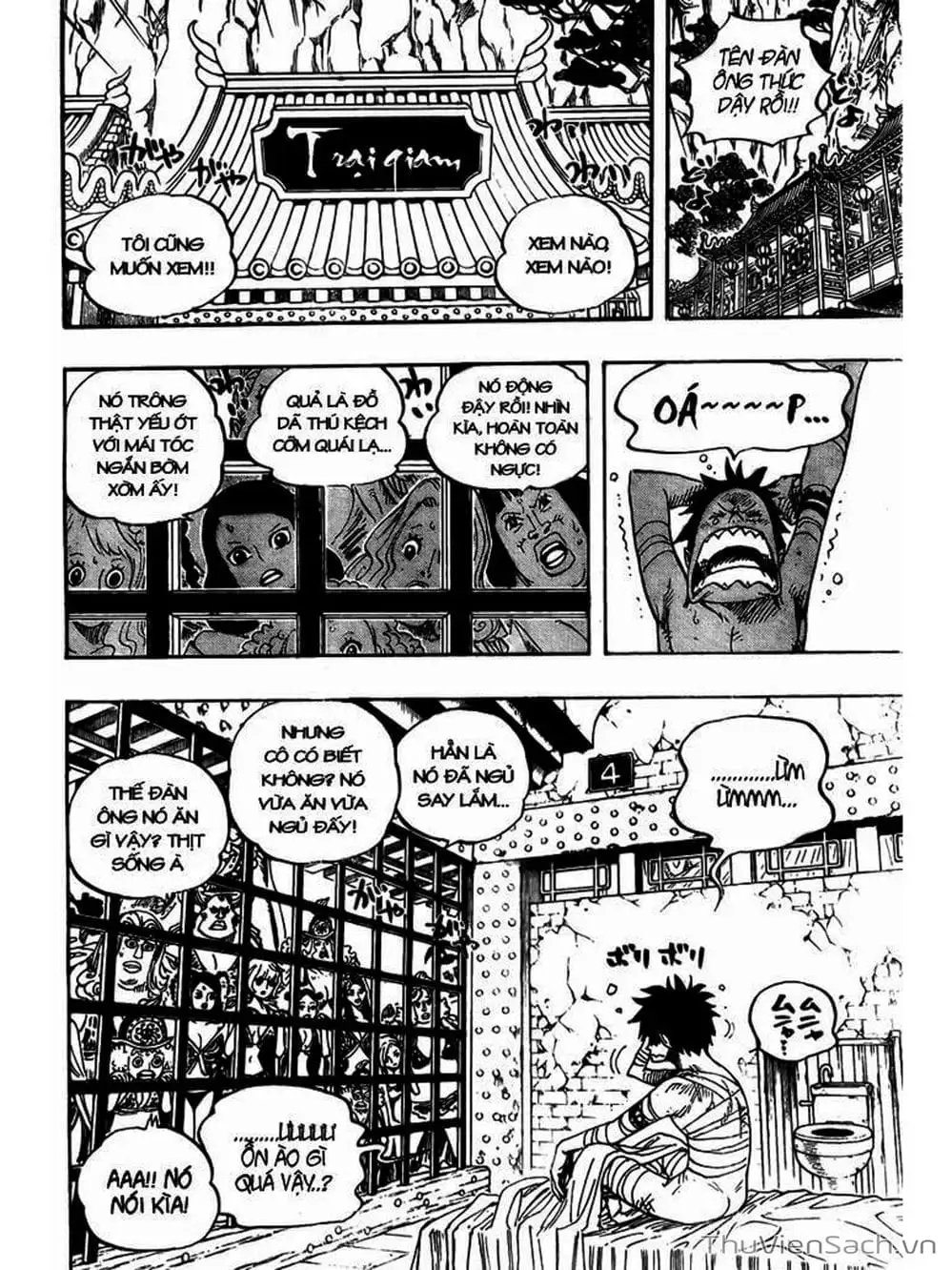 Truyện Tranh Đảo Hải Tặc - One Piece trang 8