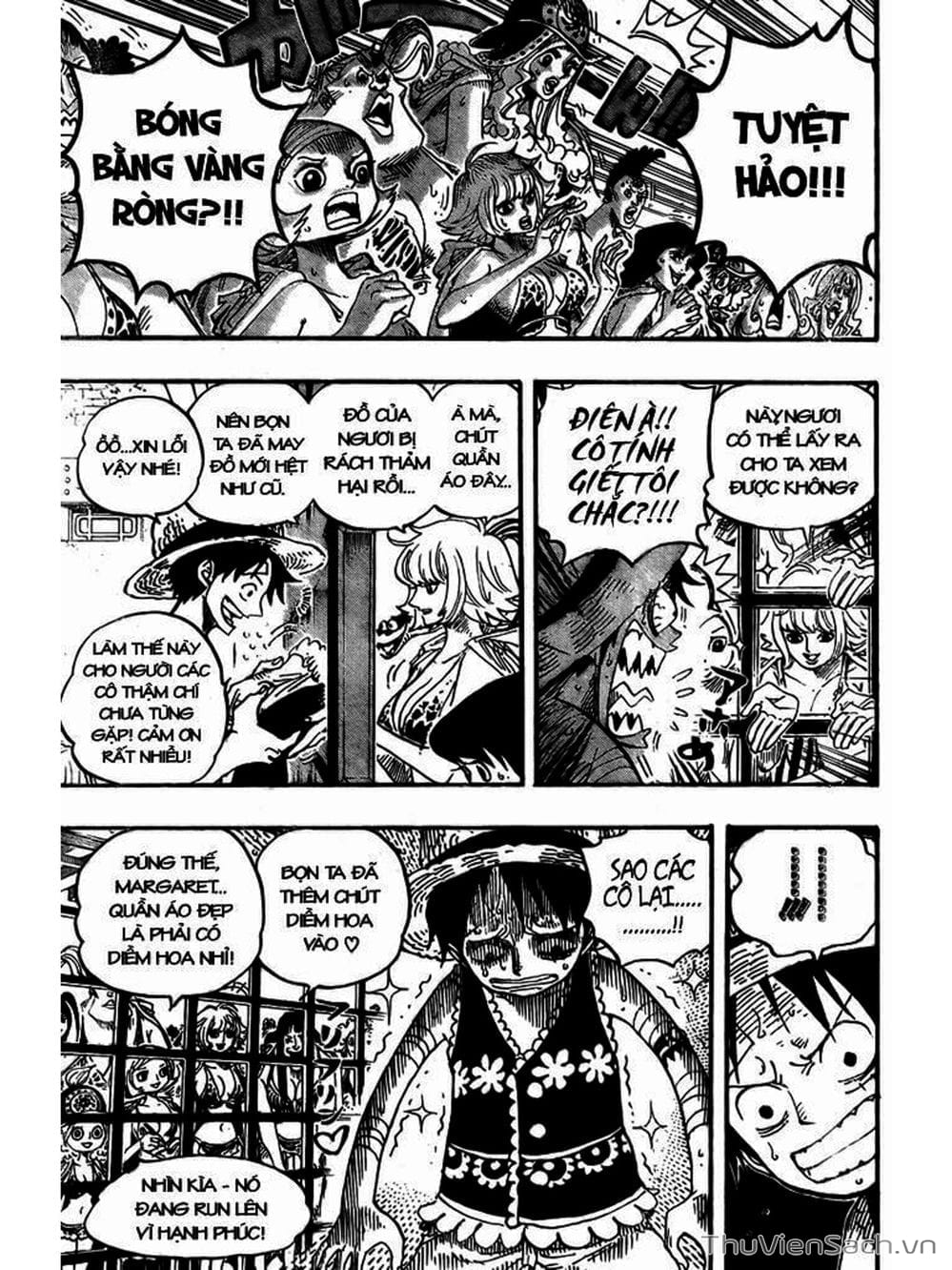 Truyện Tranh Đảo Hải Tặc - One Piece trang 8