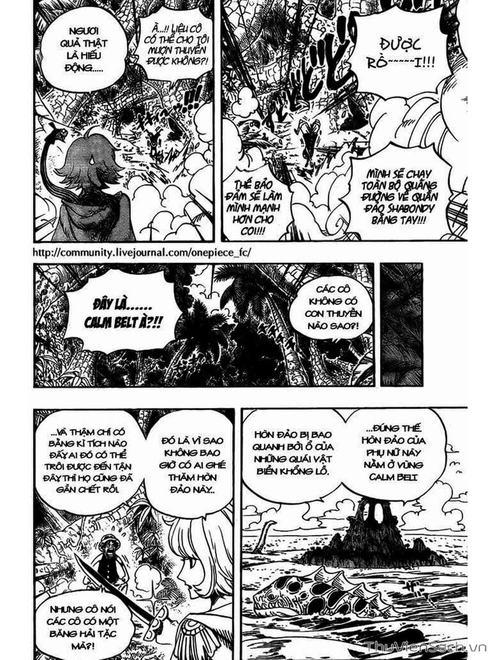 Truyện Tranh Đảo Hải Tặc - One Piece trang 8