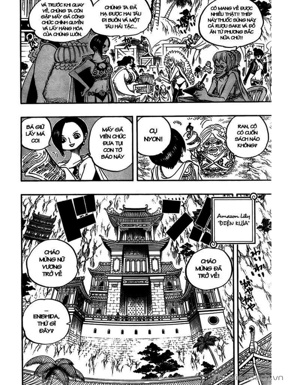 Truyện Tranh Đảo Hải Tặc - One Piece trang 8