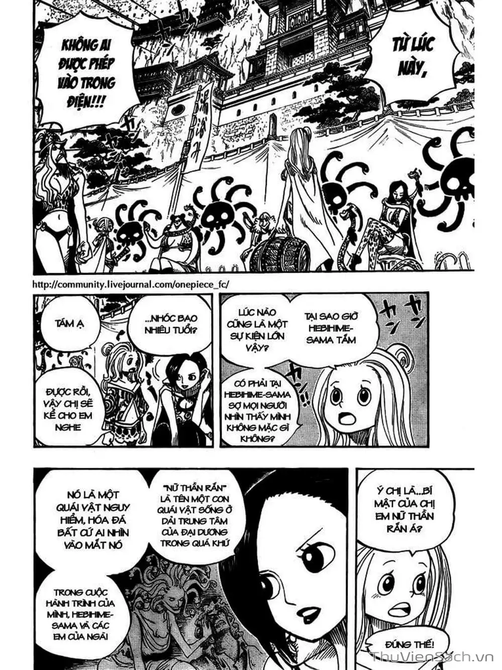 Truyện Tranh Đảo Hải Tặc - One Piece trang 8