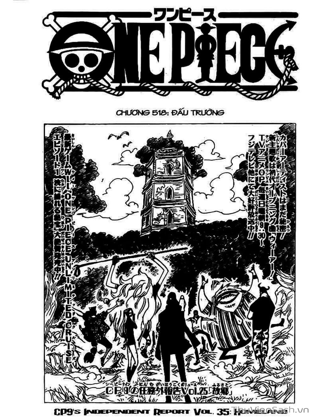 Truyện Tranh Đảo Hải Tặc - One Piece trang 8