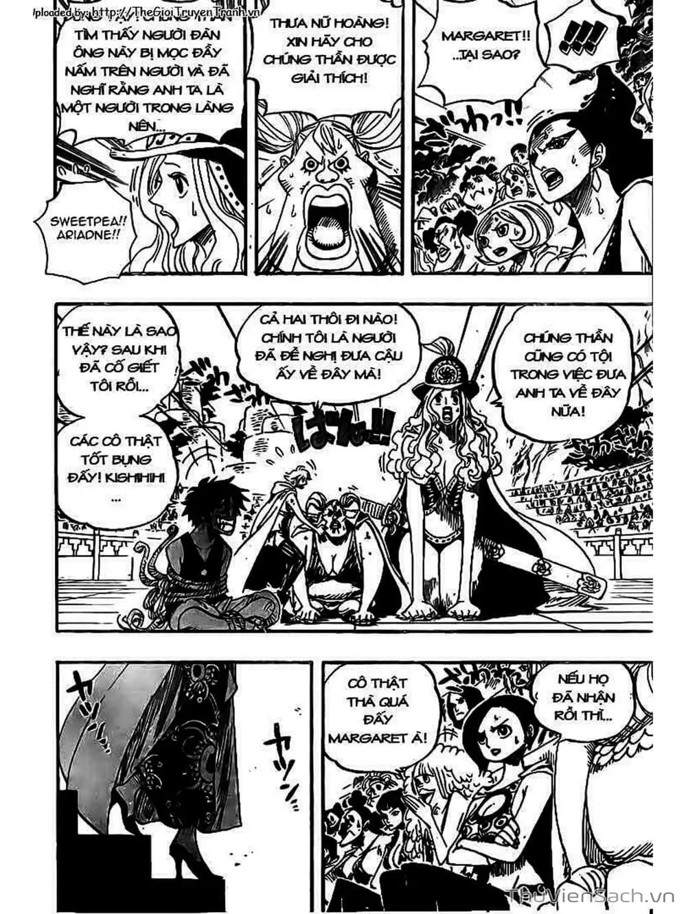 Truyện Tranh Đảo Hải Tặc - One Piece trang 8