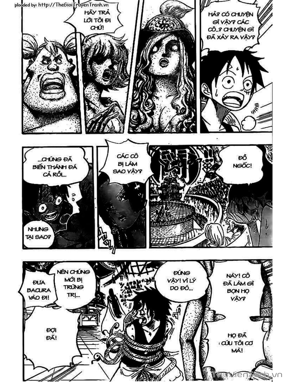 Truyện Tranh Đảo Hải Tặc - One Piece trang 8