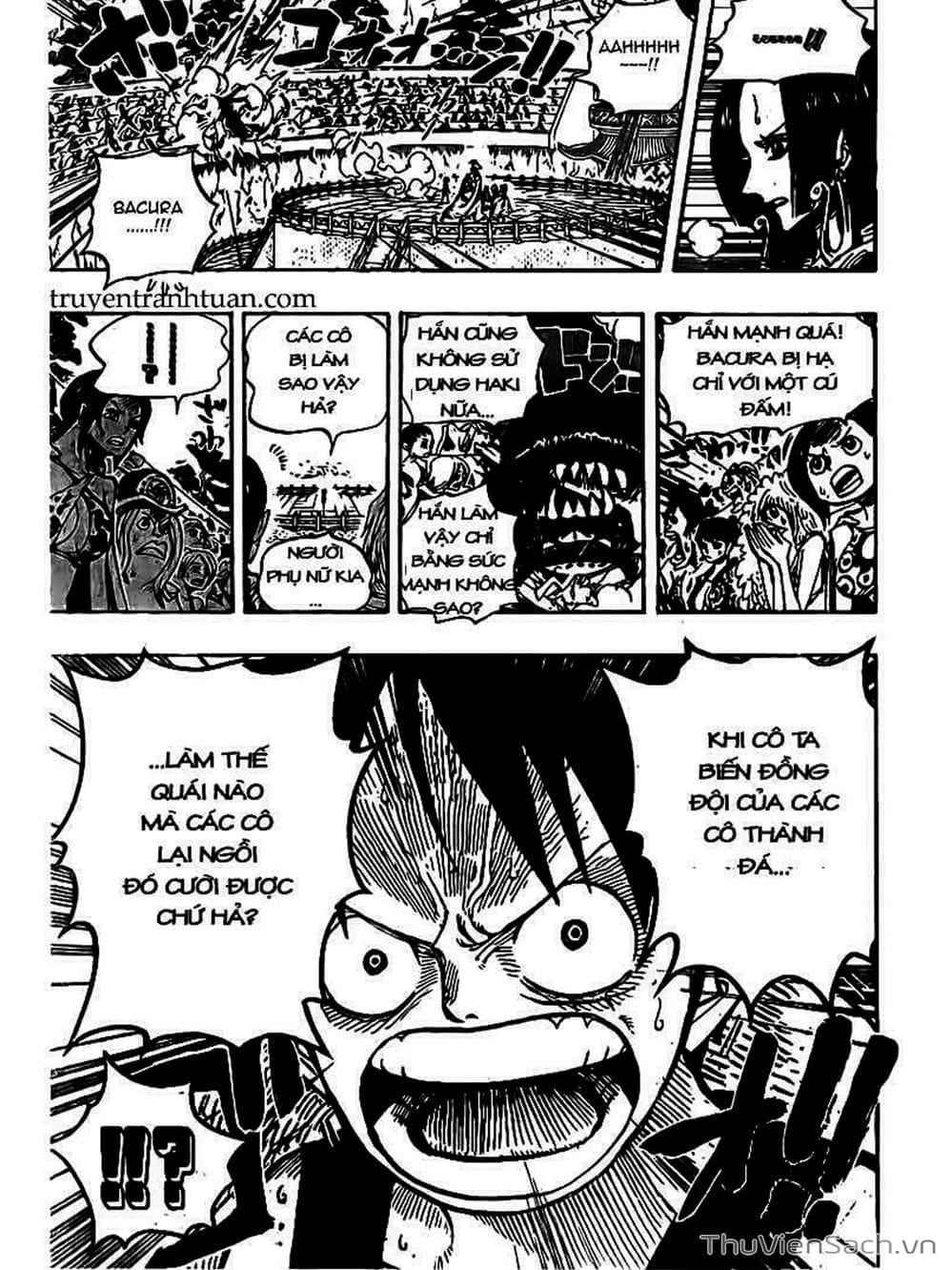 Truyện Tranh Đảo Hải Tặc - One Piece trang 8