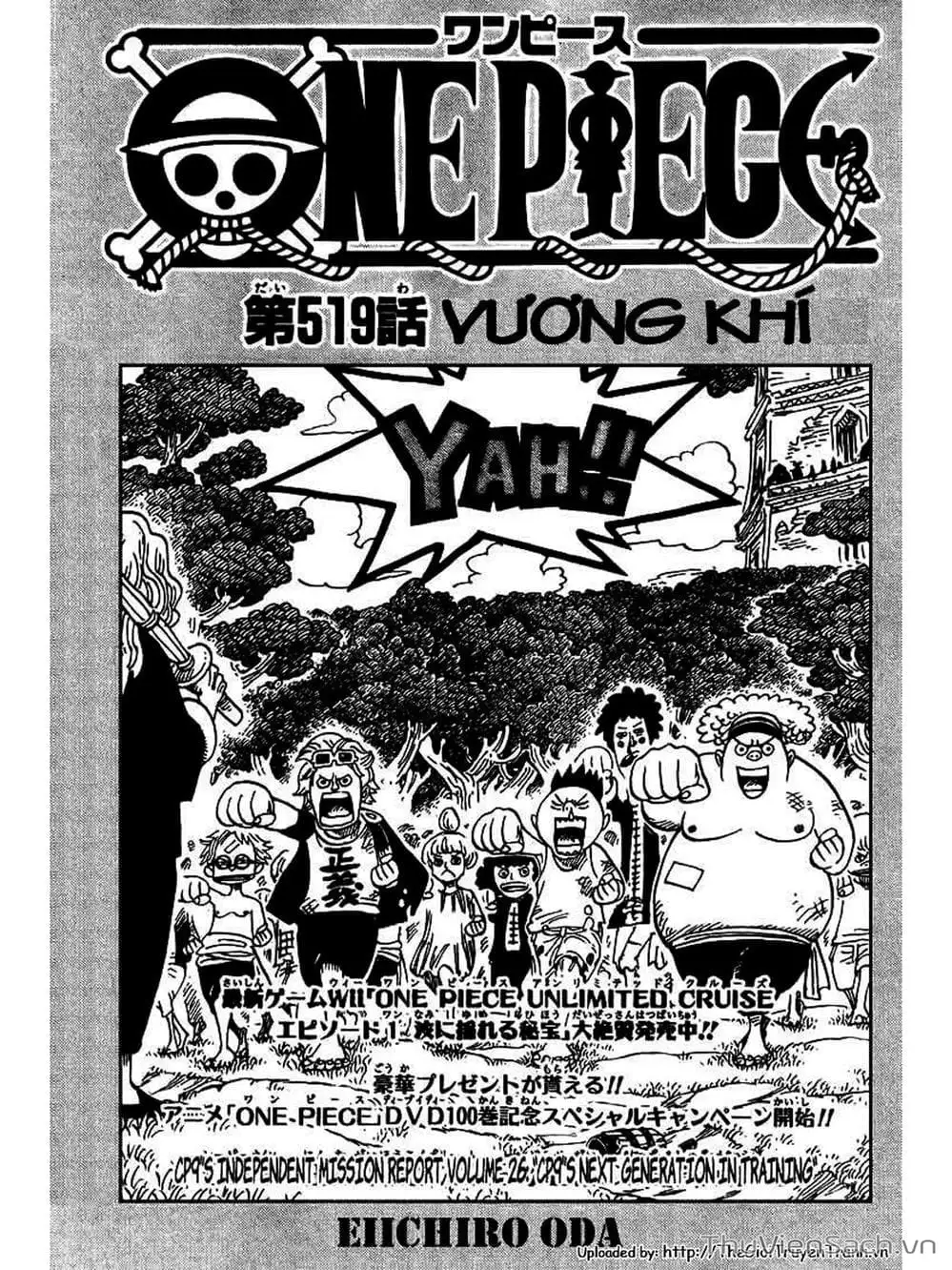 Truyện Tranh Đảo Hải Tặc - One Piece trang 8