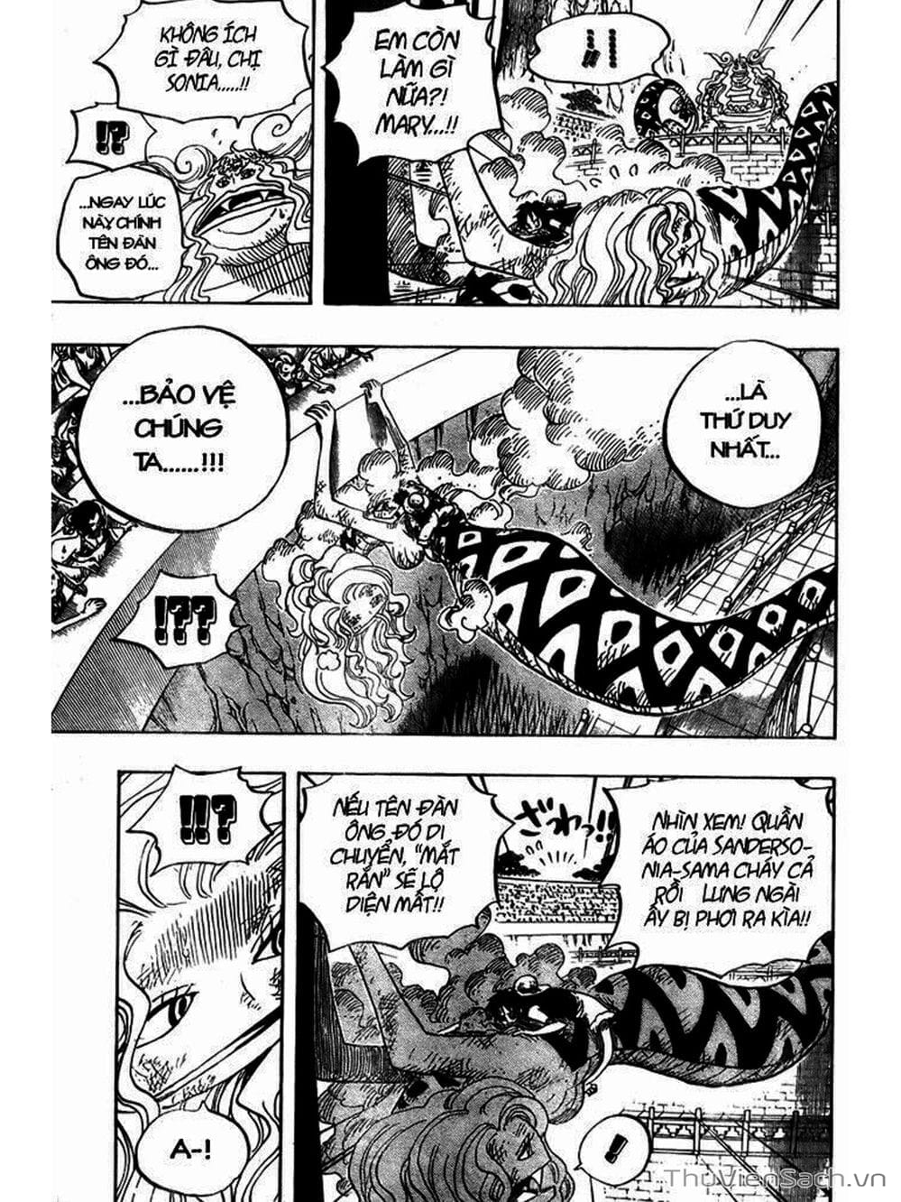 Truyện Tranh Đảo Hải Tặc - One Piece trang 8