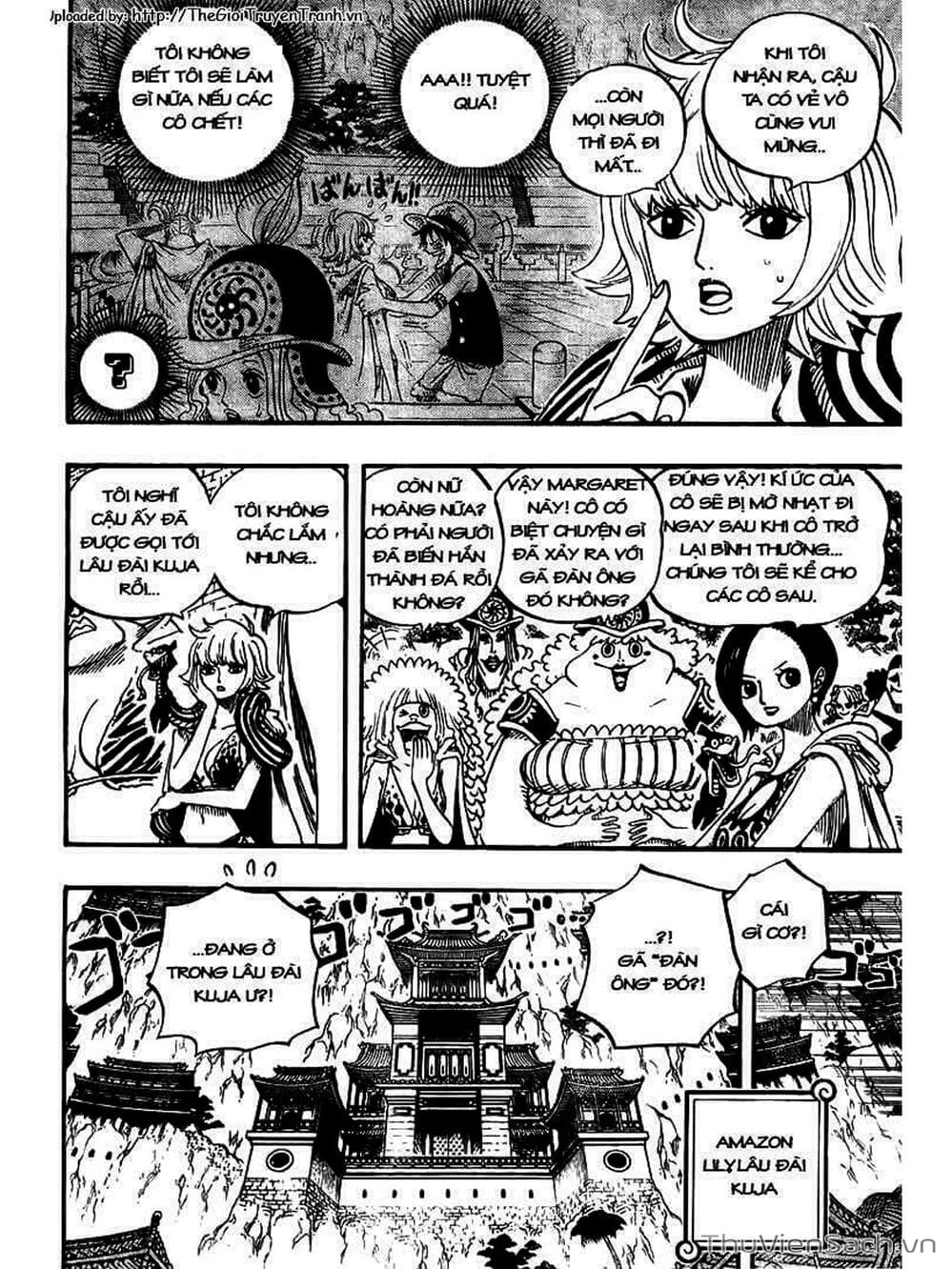 Truyện Tranh Đảo Hải Tặc - One Piece trang 8