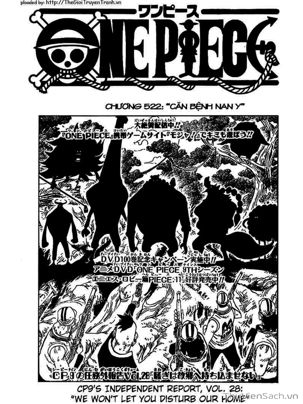 Truyện Tranh Đảo Hải Tặc - One Piece trang 8