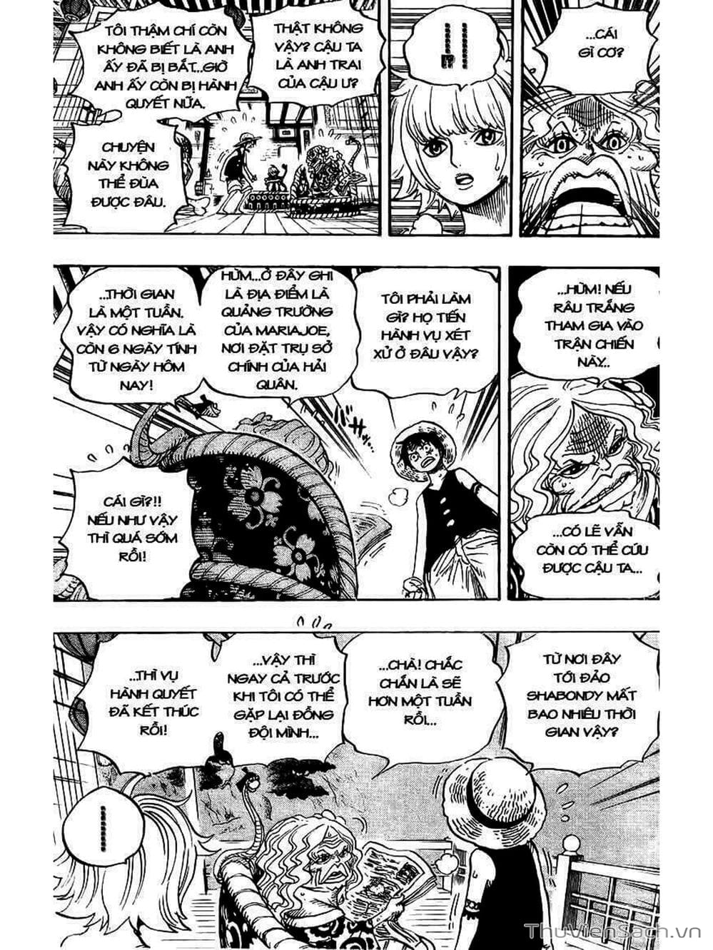 Truyện Tranh Đảo Hải Tặc - One Piece trang 8