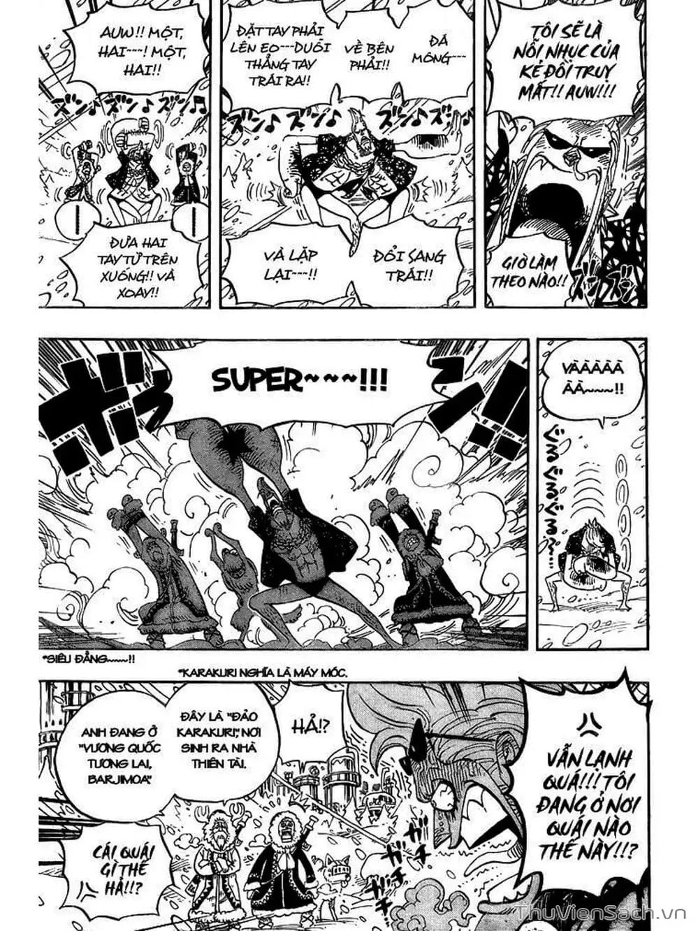 Truyện Tranh Đảo Hải Tặc - One Piece trang 8