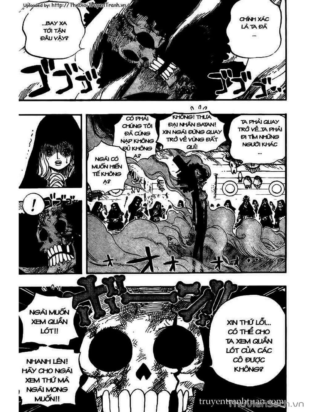 Truyện Tranh Đảo Hải Tặc - One Piece trang 8