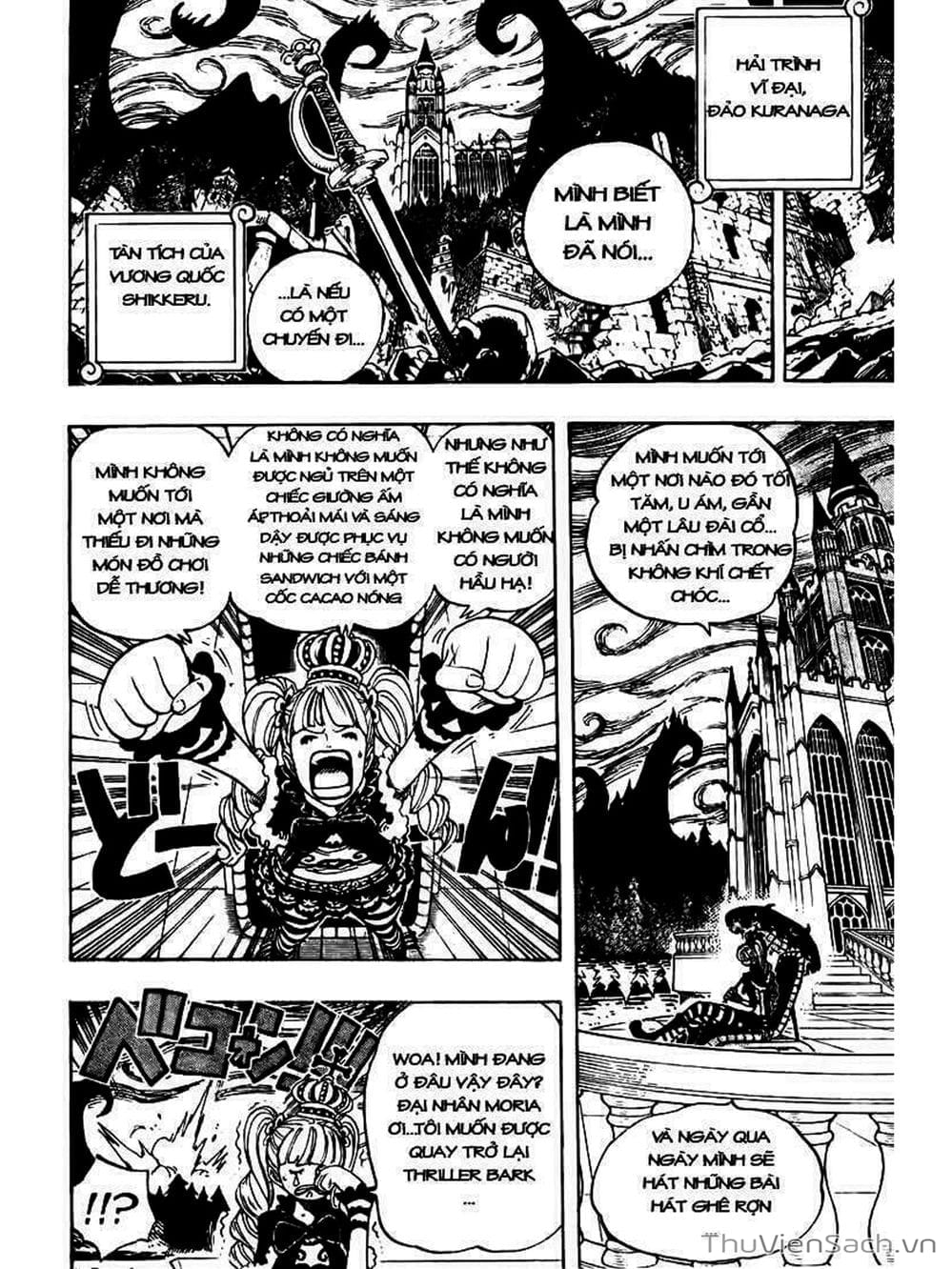 Truyện Tranh Đảo Hải Tặc - One Piece trang 8