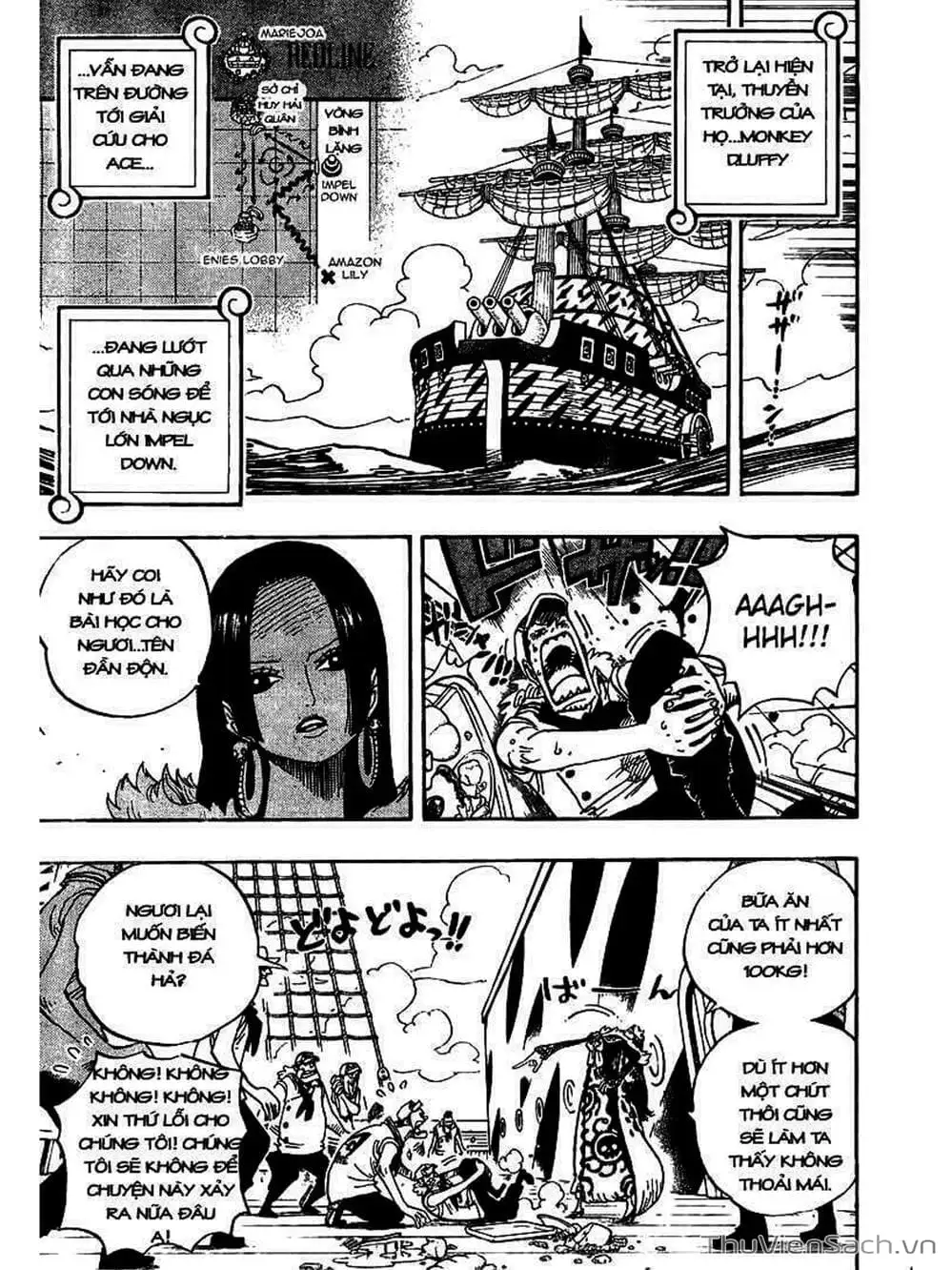 Truyện Tranh Đảo Hải Tặc - One Piece trang 8