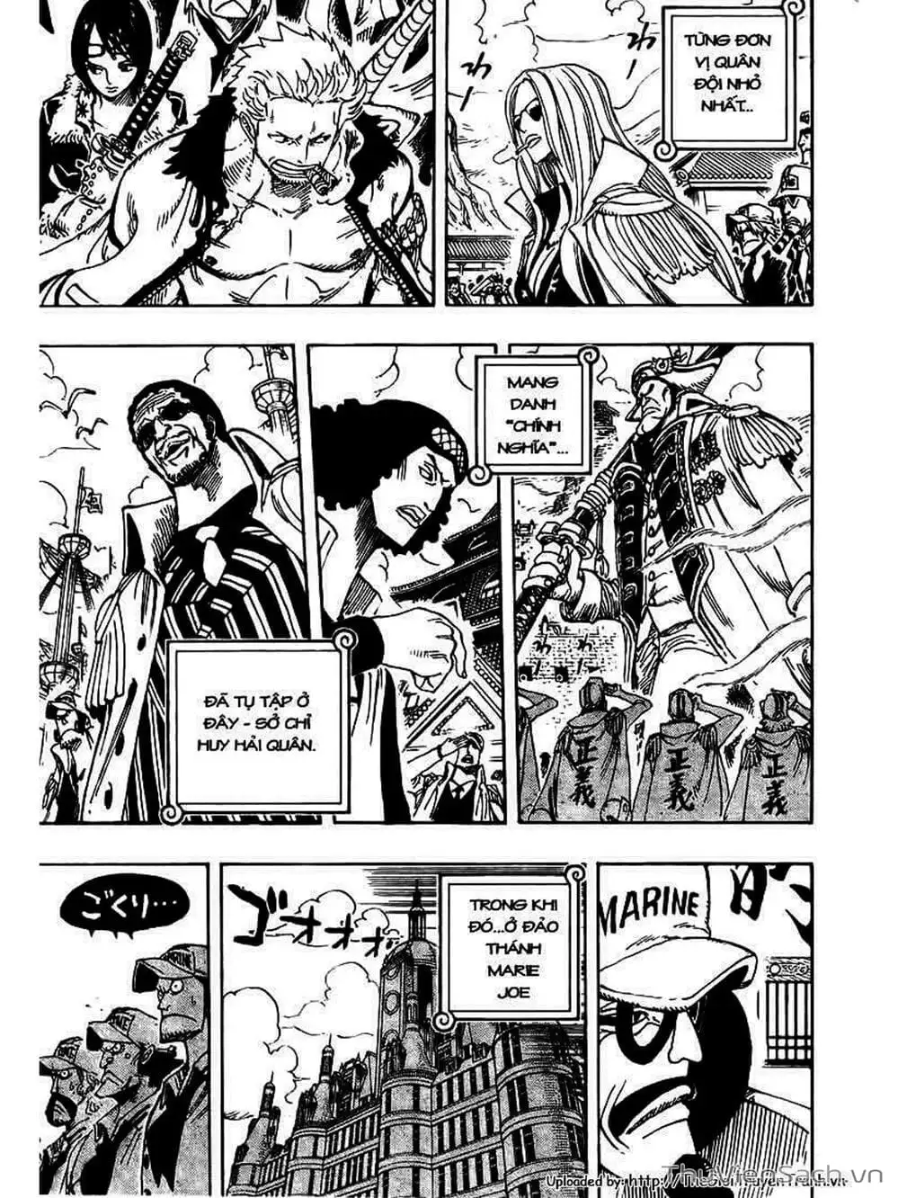 Truyện Tranh Đảo Hải Tặc - One Piece trang 8