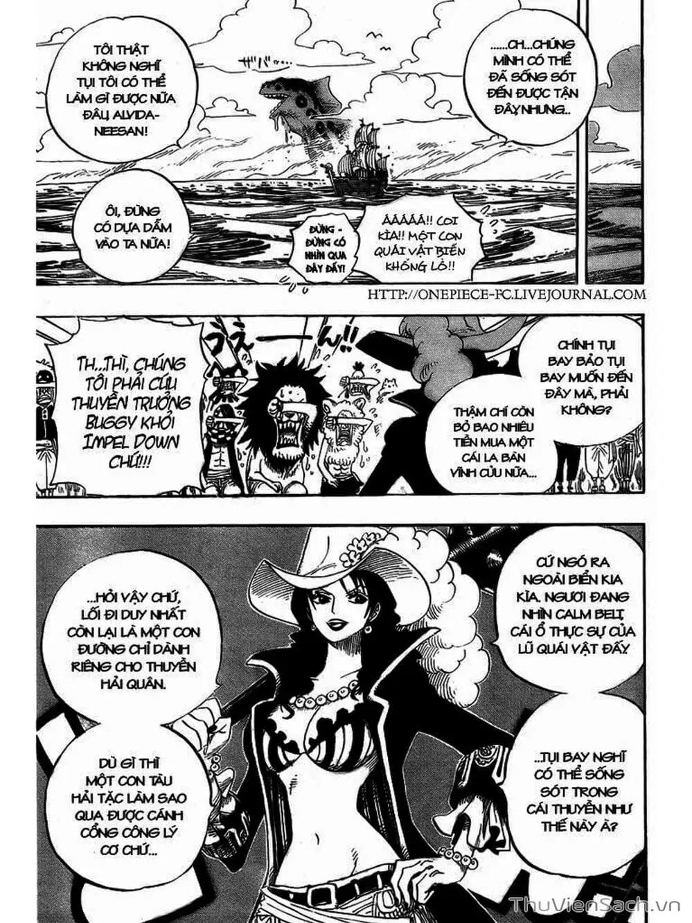 Truyện Tranh Đảo Hải Tặc - One Piece trang 8