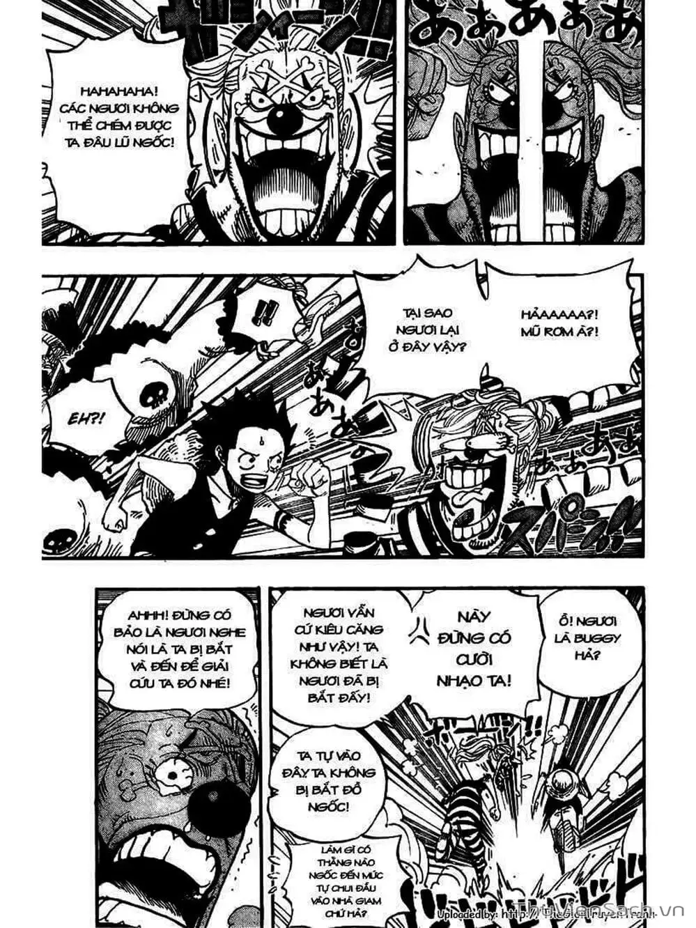 Truyện Tranh Đảo Hải Tặc - One Piece trang 8