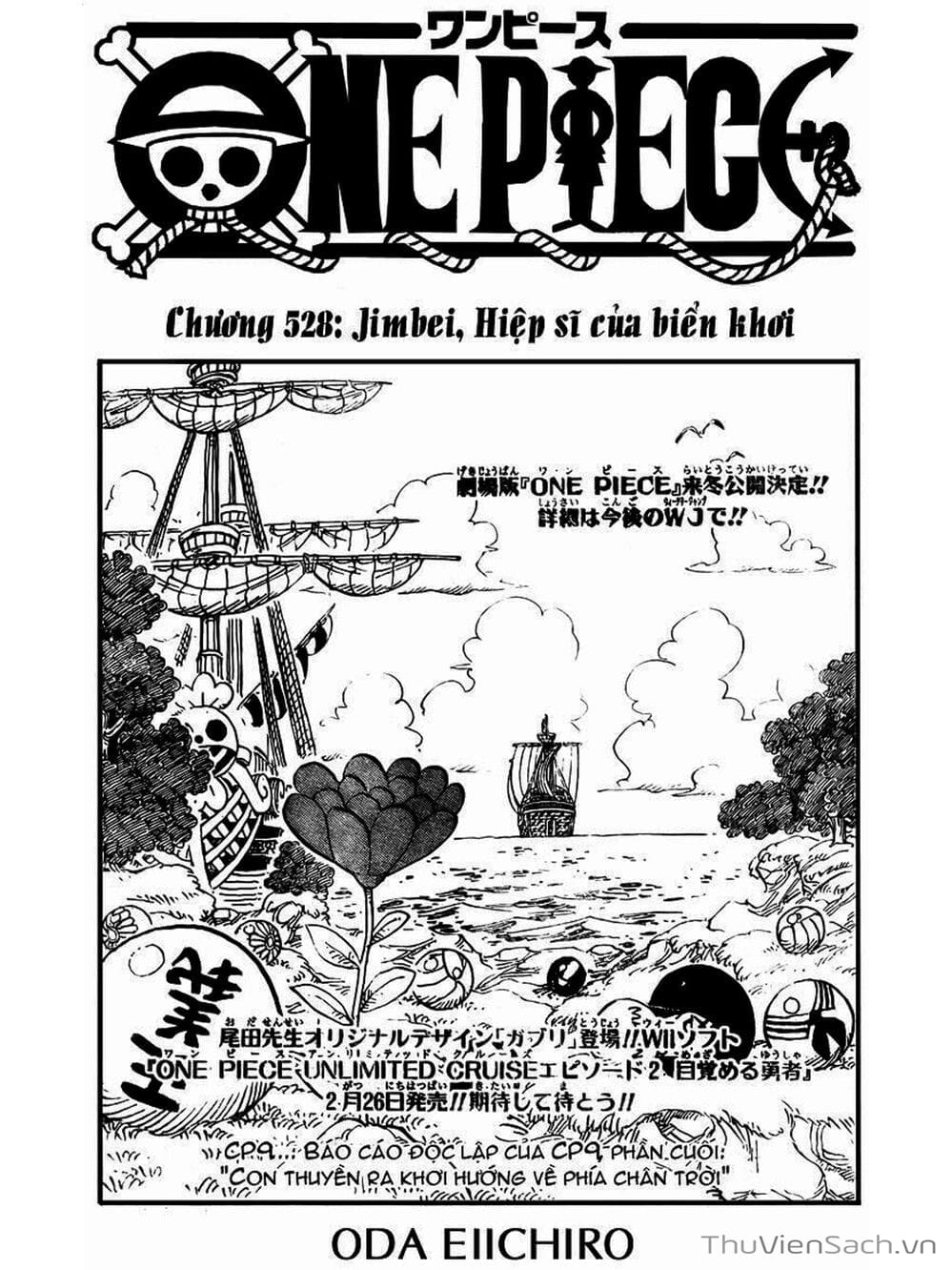 Truyện Tranh Đảo Hải Tặc - One Piece trang 10402