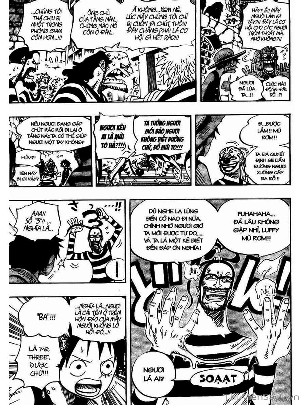 Truyện Tranh Đảo Hải Tặc - One Piece trang 8