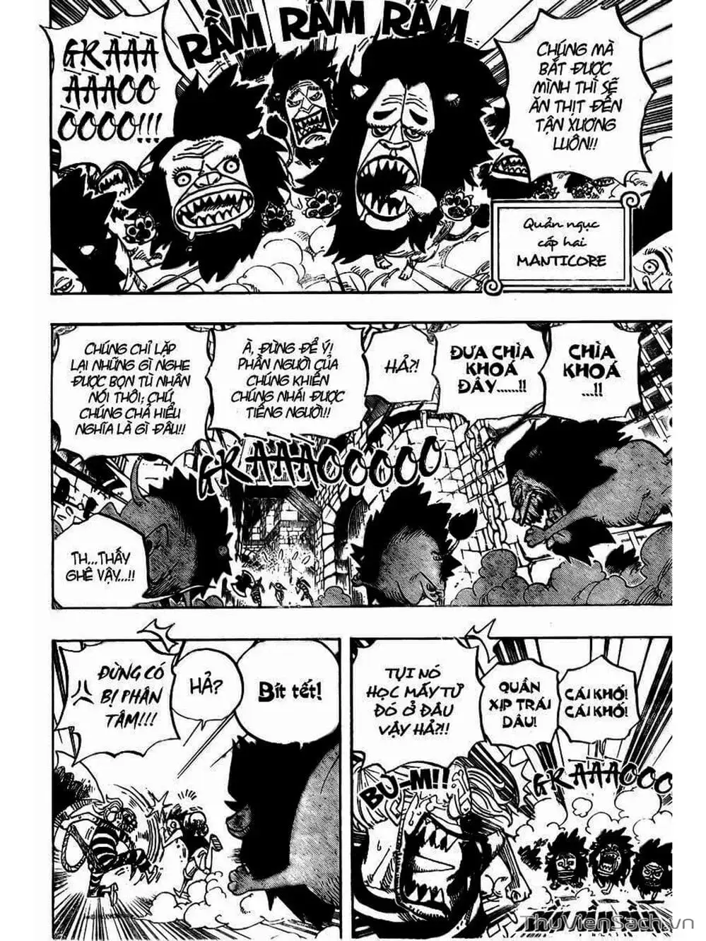 Truyện Tranh Đảo Hải Tặc - One Piece trang 8