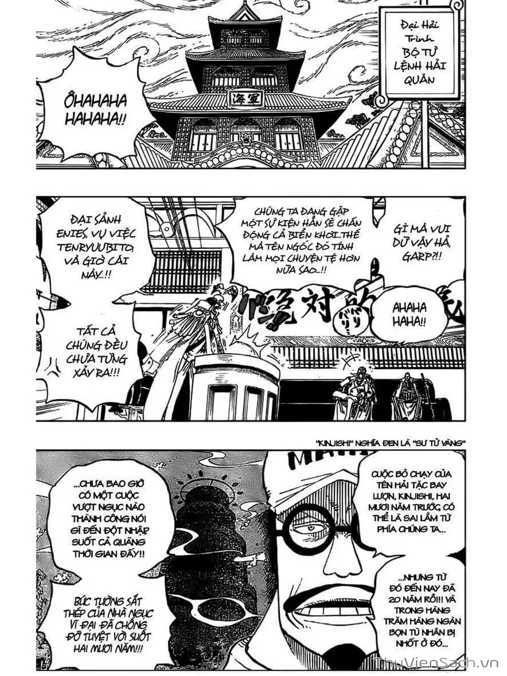 Truyện Tranh Đảo Hải Tặc - One Piece trang 8