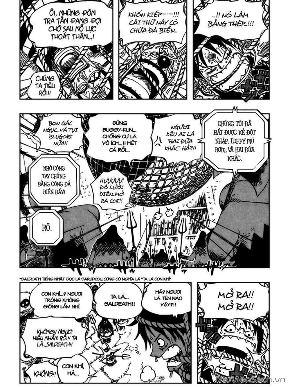 Truyện Tranh Đảo Hải Tặc - One Piece trang 8