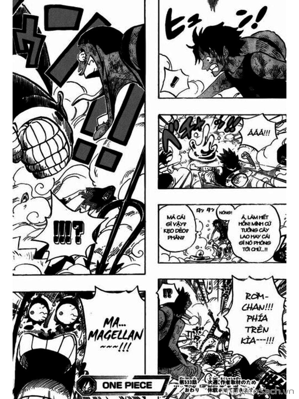 Truyện Tranh Đảo Hải Tặc - One Piece trang 8