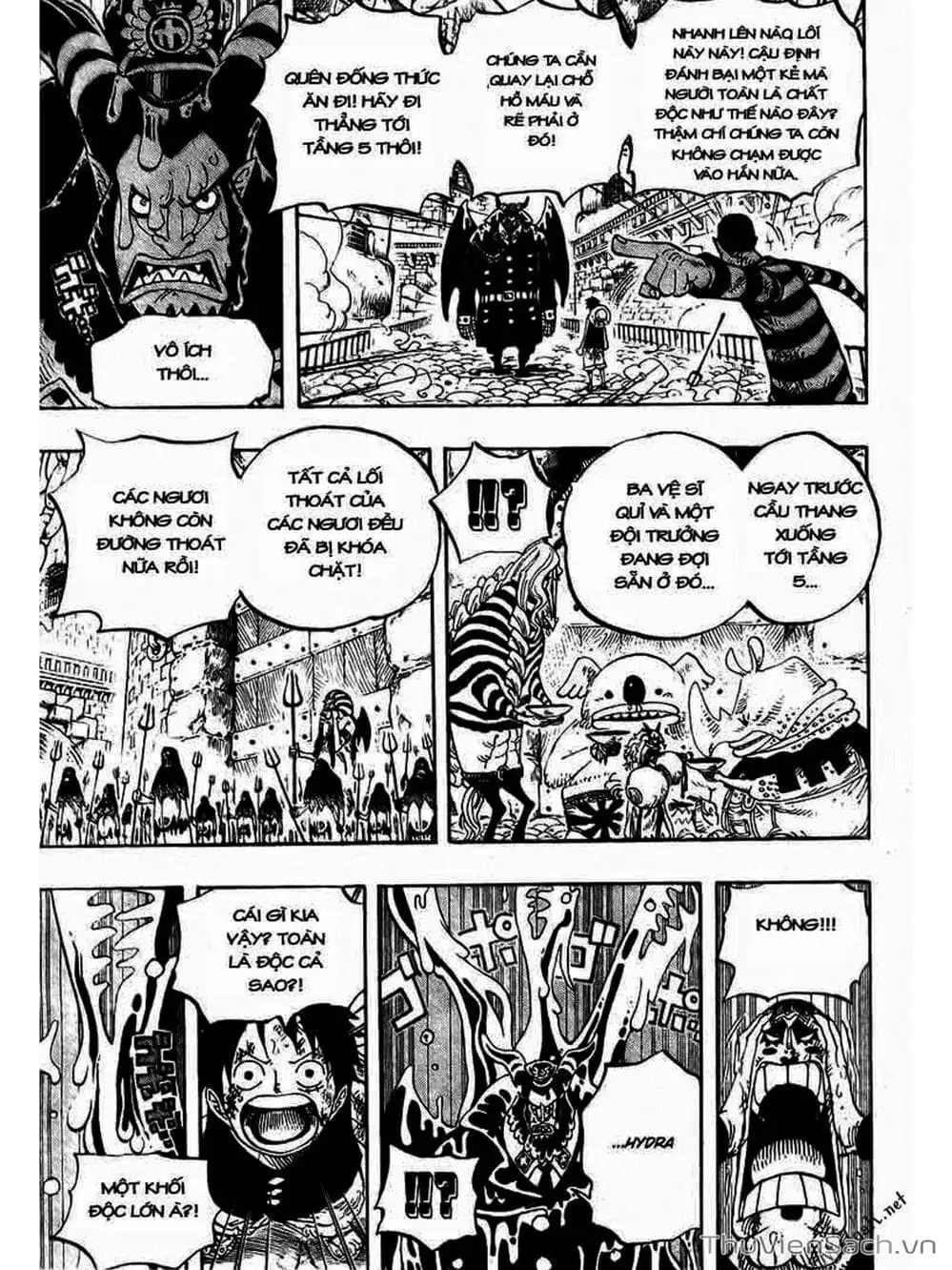 Truyện Tranh Đảo Hải Tặc - One Piece trang 8