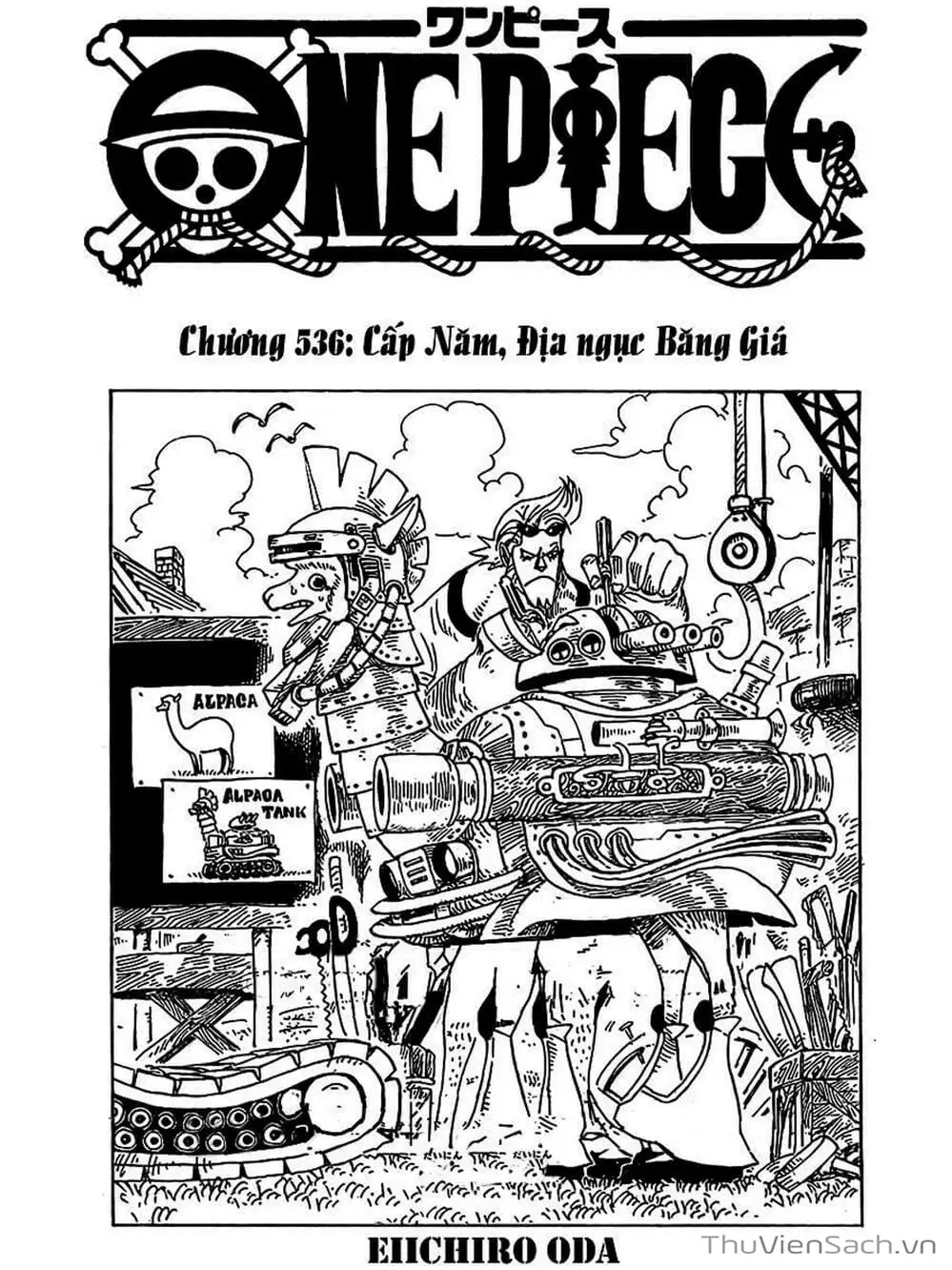 Truyện Tranh Đảo Hải Tặc - One Piece trang 8