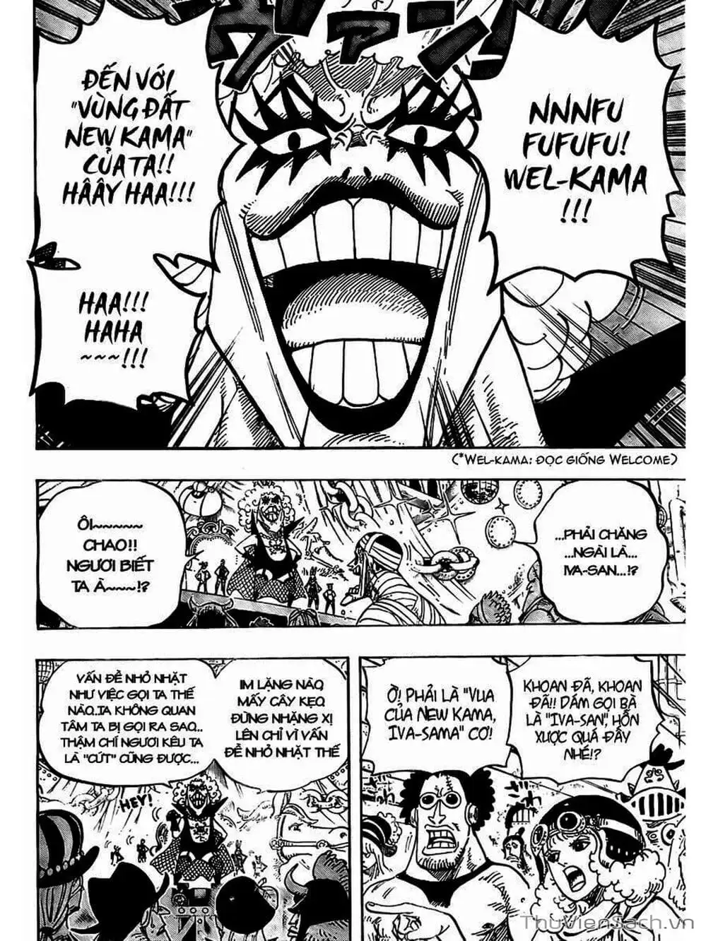 Truyện Tranh Đảo Hải Tặc - One Piece trang 8