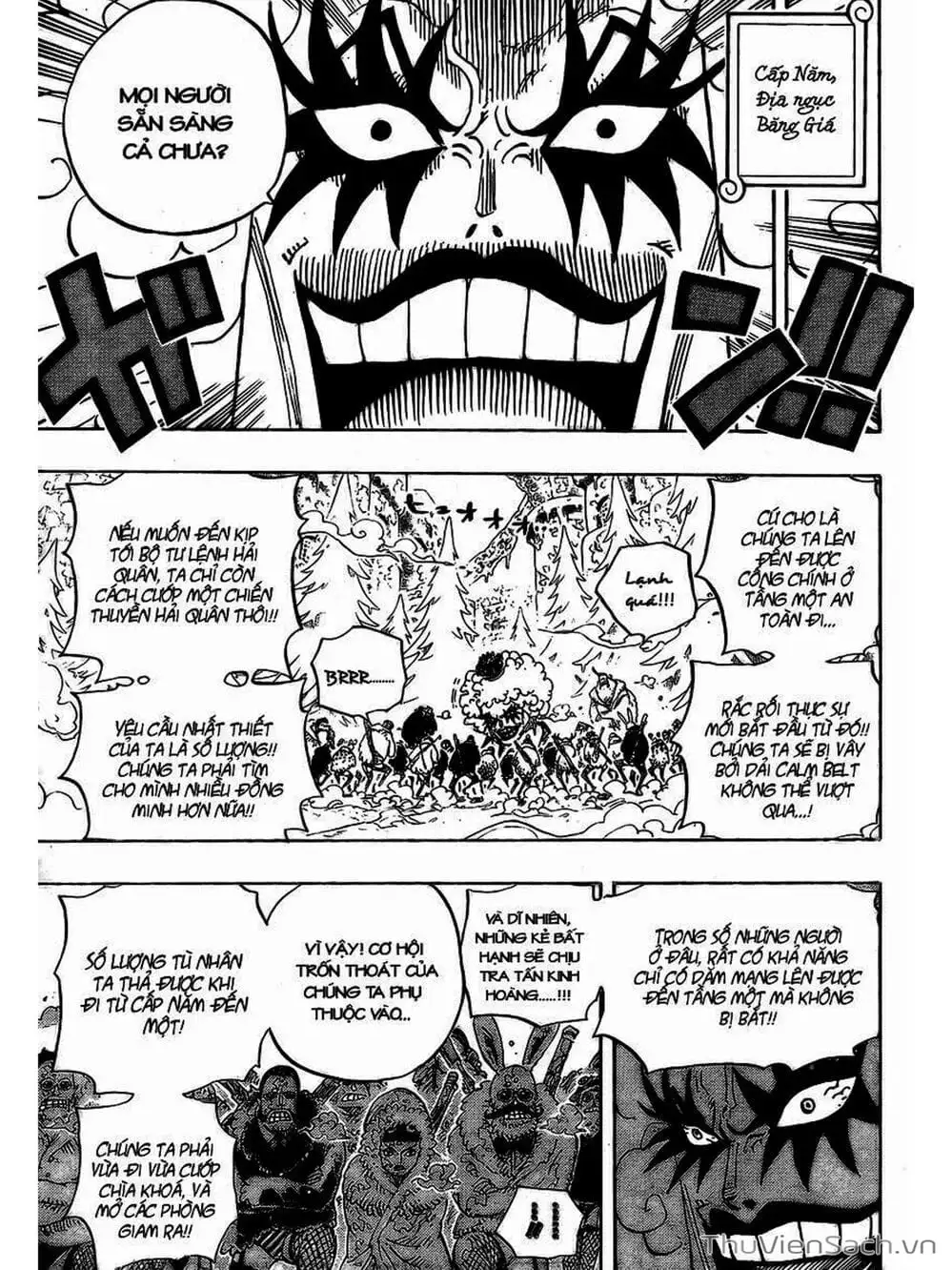 Truyện Tranh Đảo Hải Tặc - One Piece trang 8