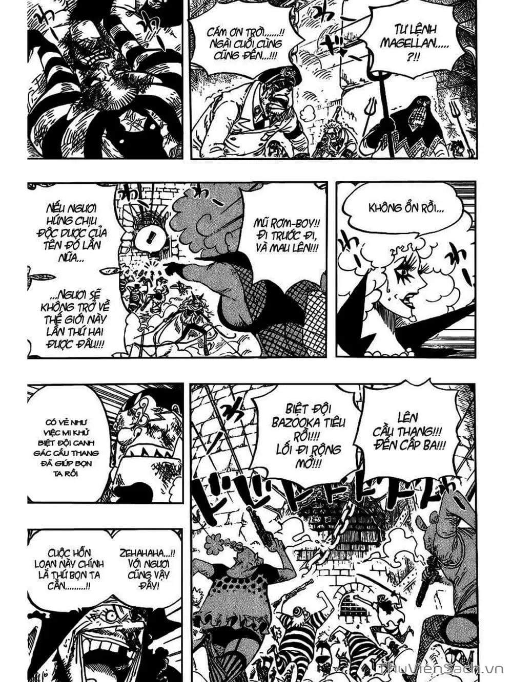 Truyện Tranh Đảo Hải Tặc - One Piece trang 8
