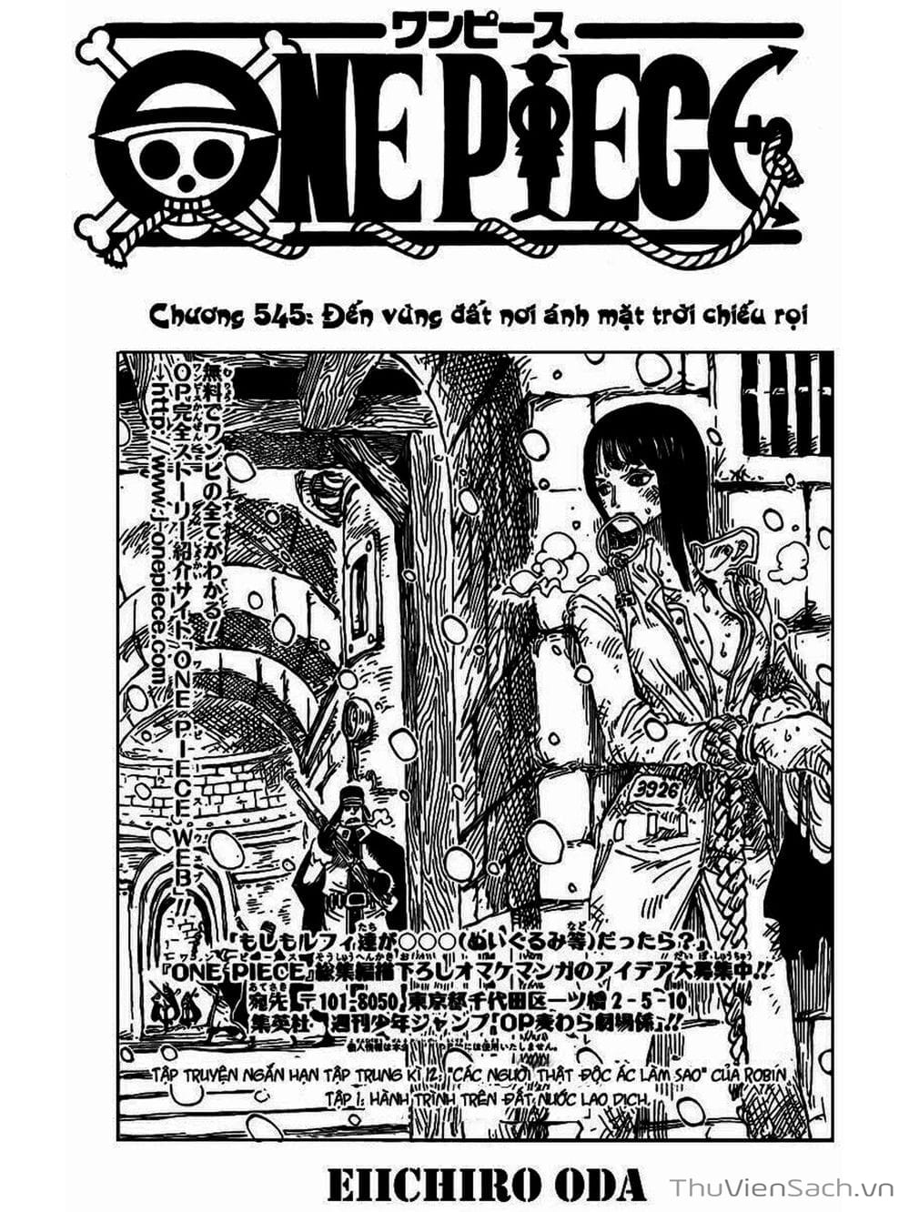 Truyện Tranh Đảo Hải Tặc - One Piece trang 8