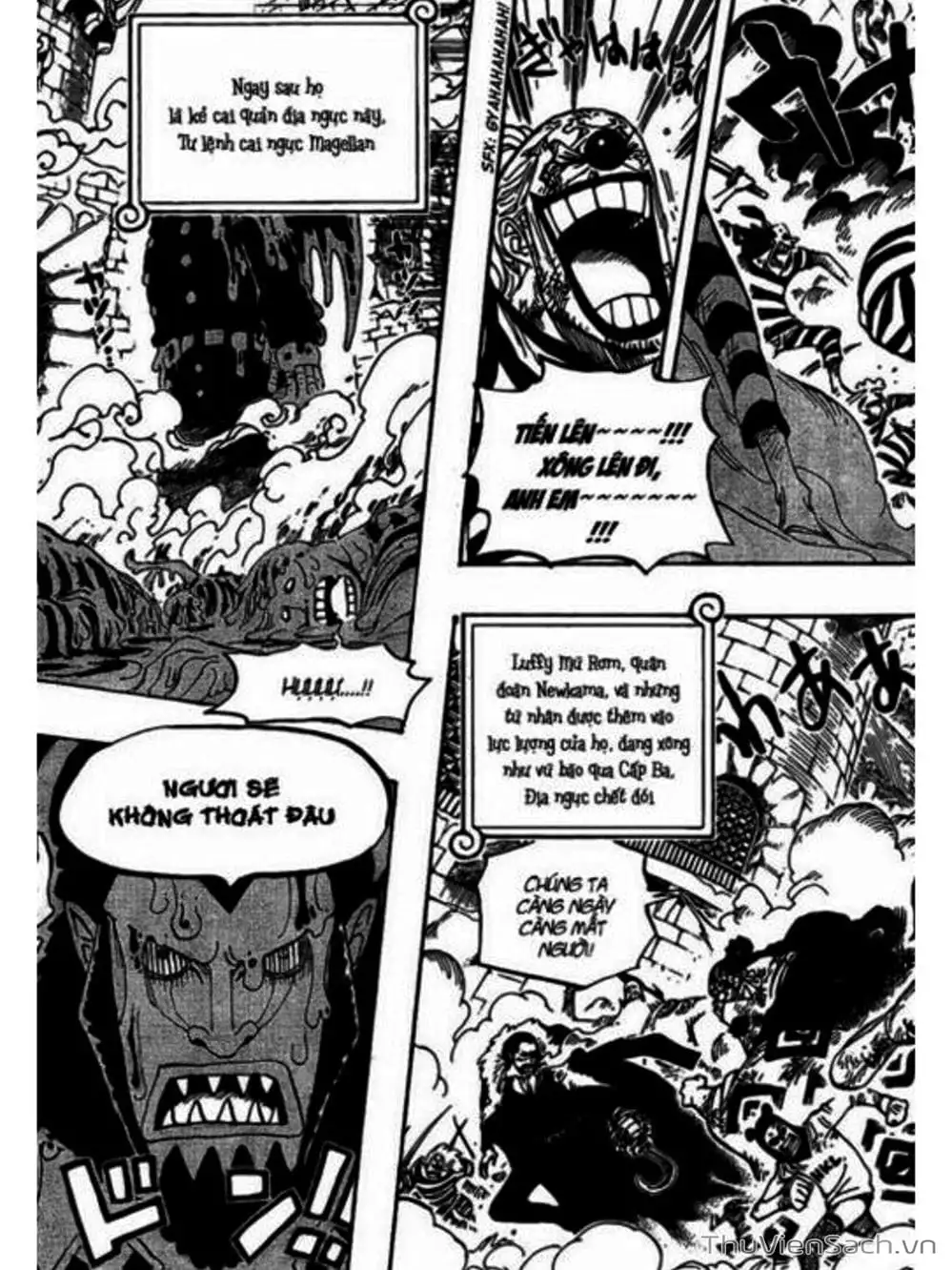 Truyện Tranh Đảo Hải Tặc - One Piece trang 8