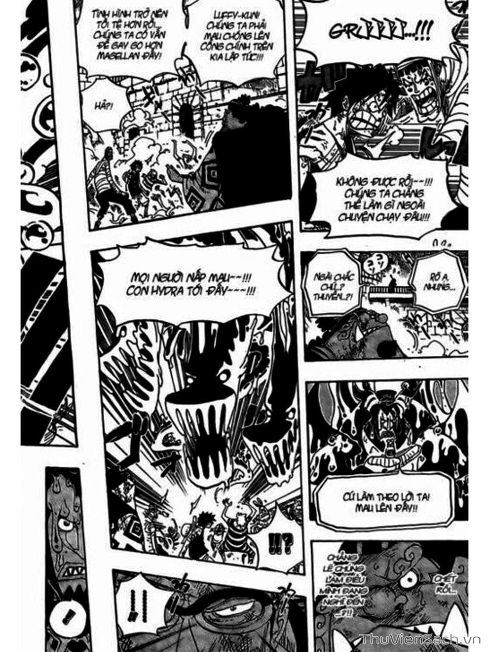 Truyện Tranh Đảo Hải Tặc - One Piece trang 8